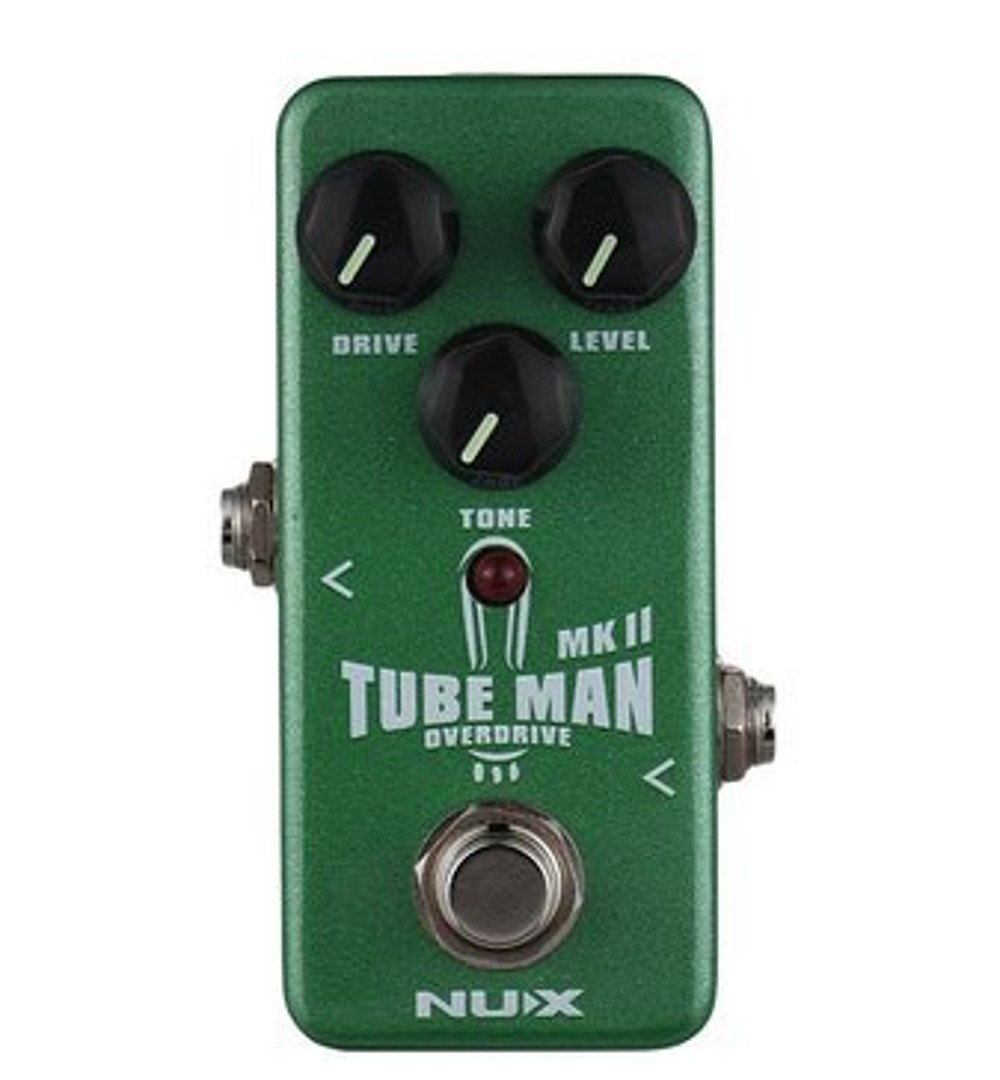 NUX NOD 2 Tube Man Overdrive Pedal JB Music