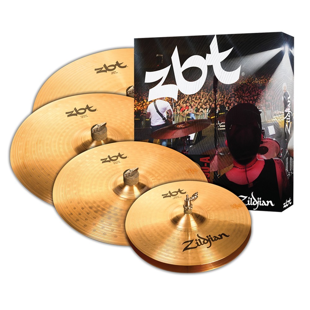 Zildjian ZBT 5 Cymbal Set ZBTP390 A JB Music