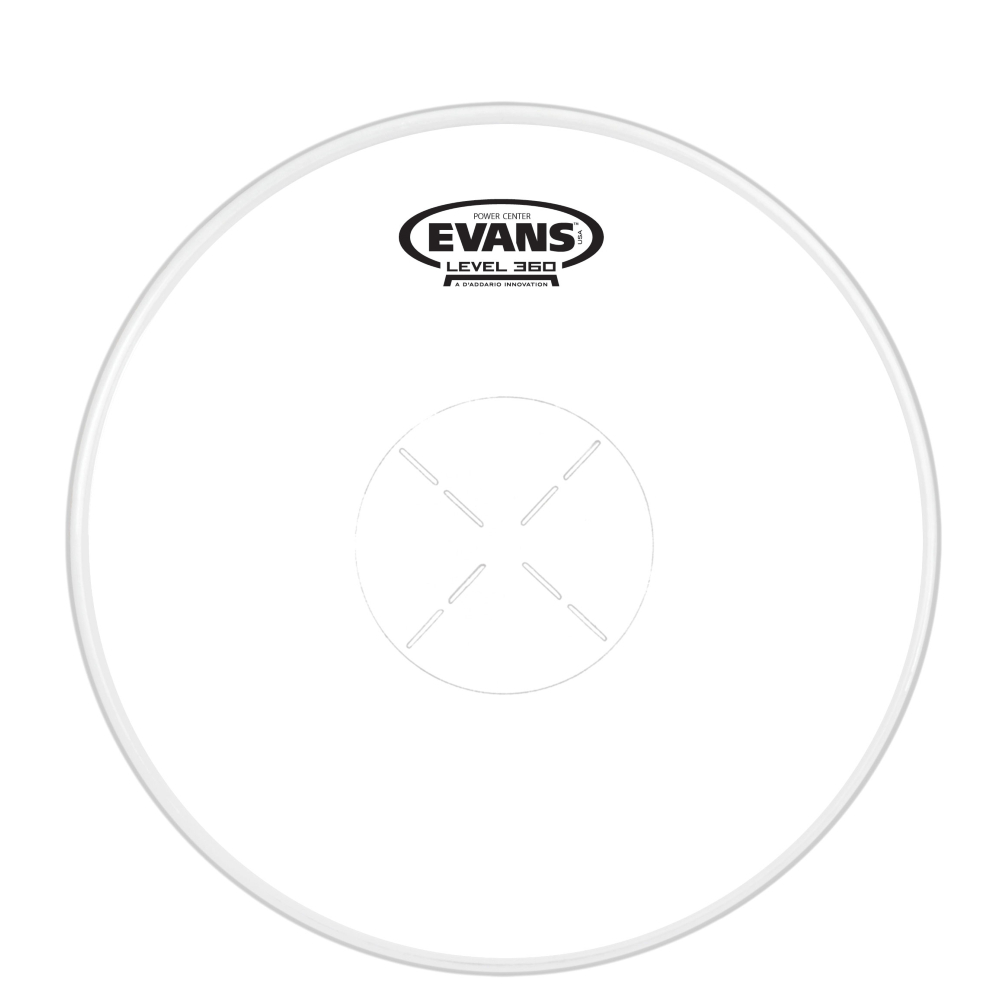 Evans Power Center 14 inch Coated Snare Head (B14G1D)
