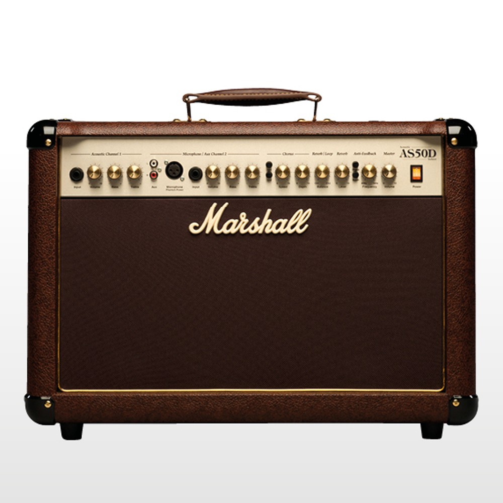 Marshall AS50D Acoustic Soloist Guitar Amp