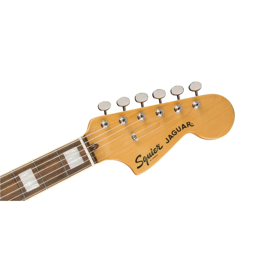 Squier by Fender Classic Vibe '70s Jaguar Electric Guitar - Indian Laurel Fingerboard - 3-Tone Sunburst (374090500)