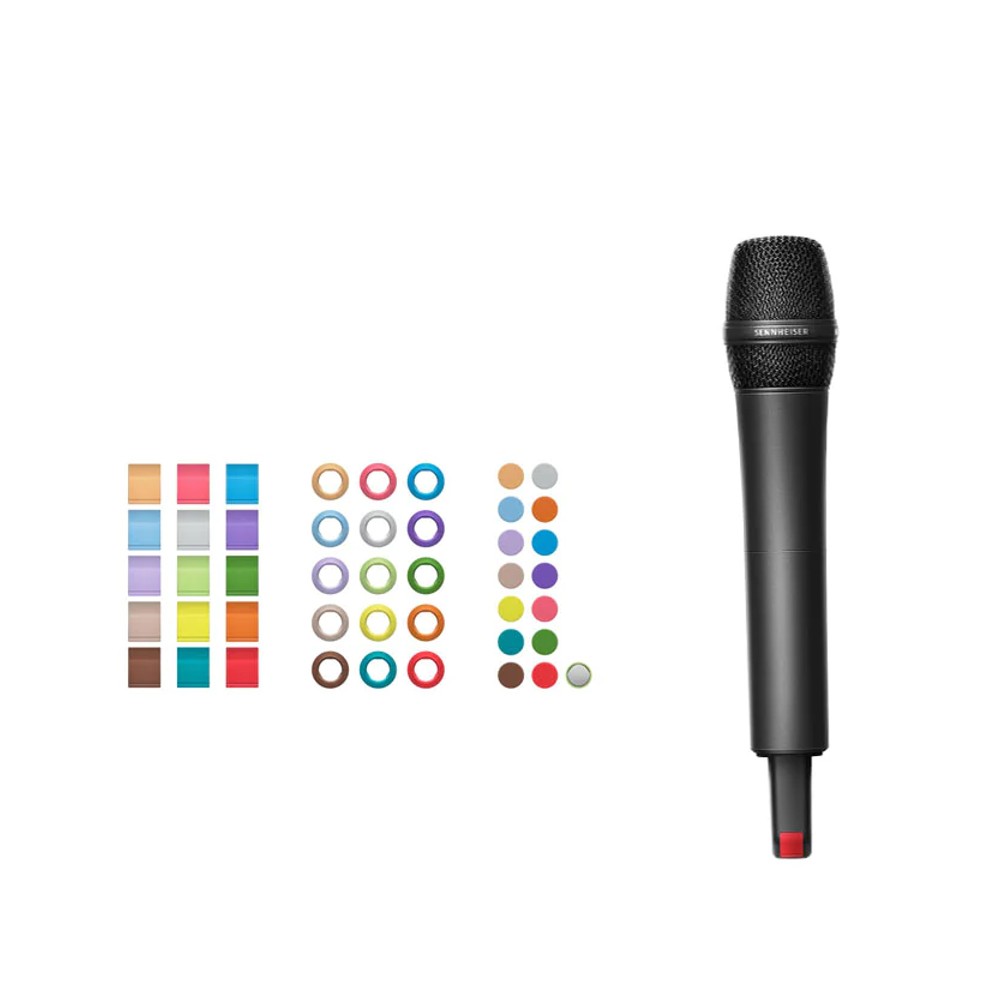 Sennheiser EW-D SKM Color Coding Set of Color Indicators for EW-D SKM Handheld Transmitters 