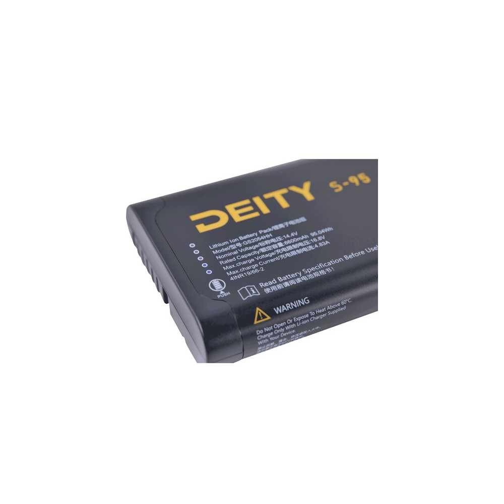 Deity S-95 Smart Battery