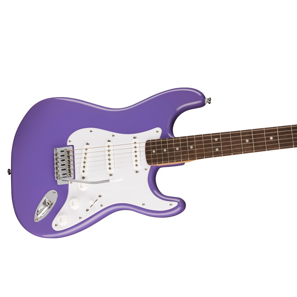 Squier by Fender Sonic Stratocaster - White Pickguard Ultraviolet (0373150517)