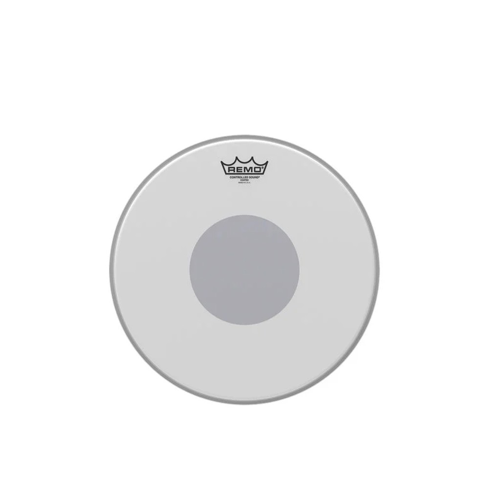 Remo CS-0114-00 Controlled Sound Coated 14-inch Drumhead with White Dot