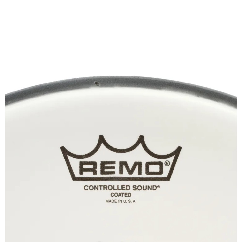 Remo CS-0114-00 Controlled Sound Coated 14-inch Drumhead with White Dot