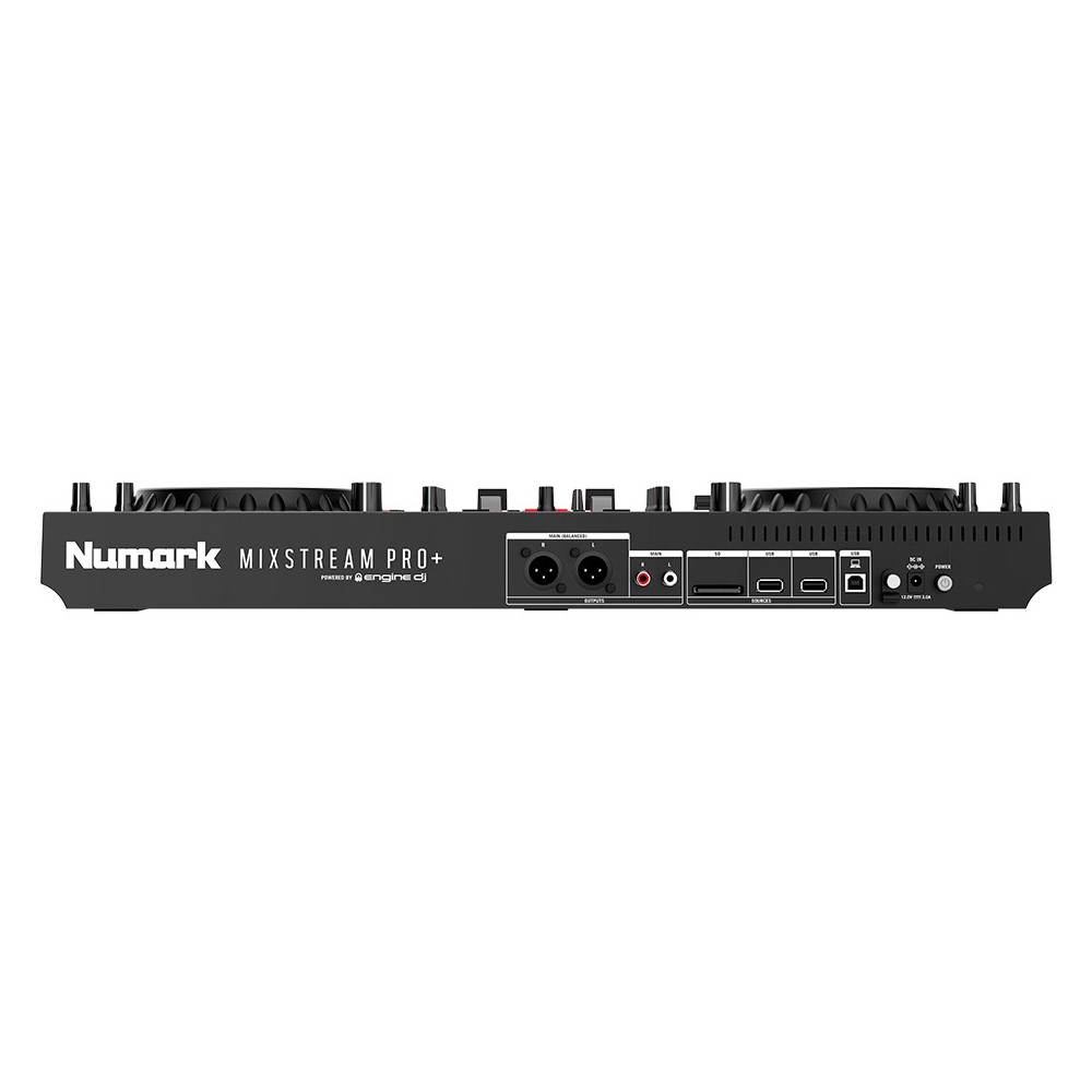 Numark Mixstream Pro+ Standalone Streaming DJ Controller