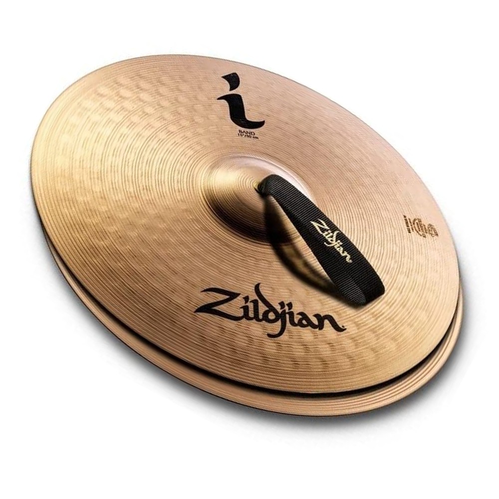 Zildjian ILH16BP marching Band Pair 16-inch Cymbals (Strap not included)