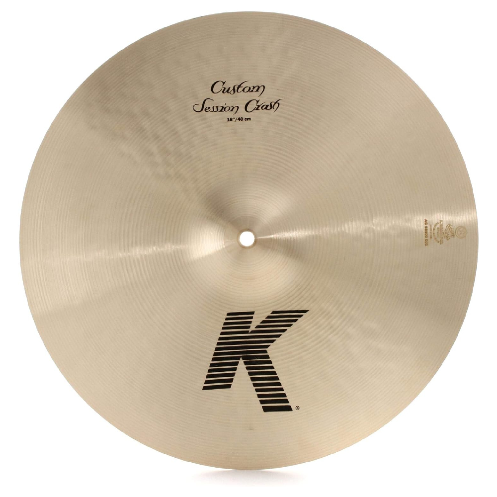 Zildjian K0990 K Custom Session Crash 16-inch Cymbal