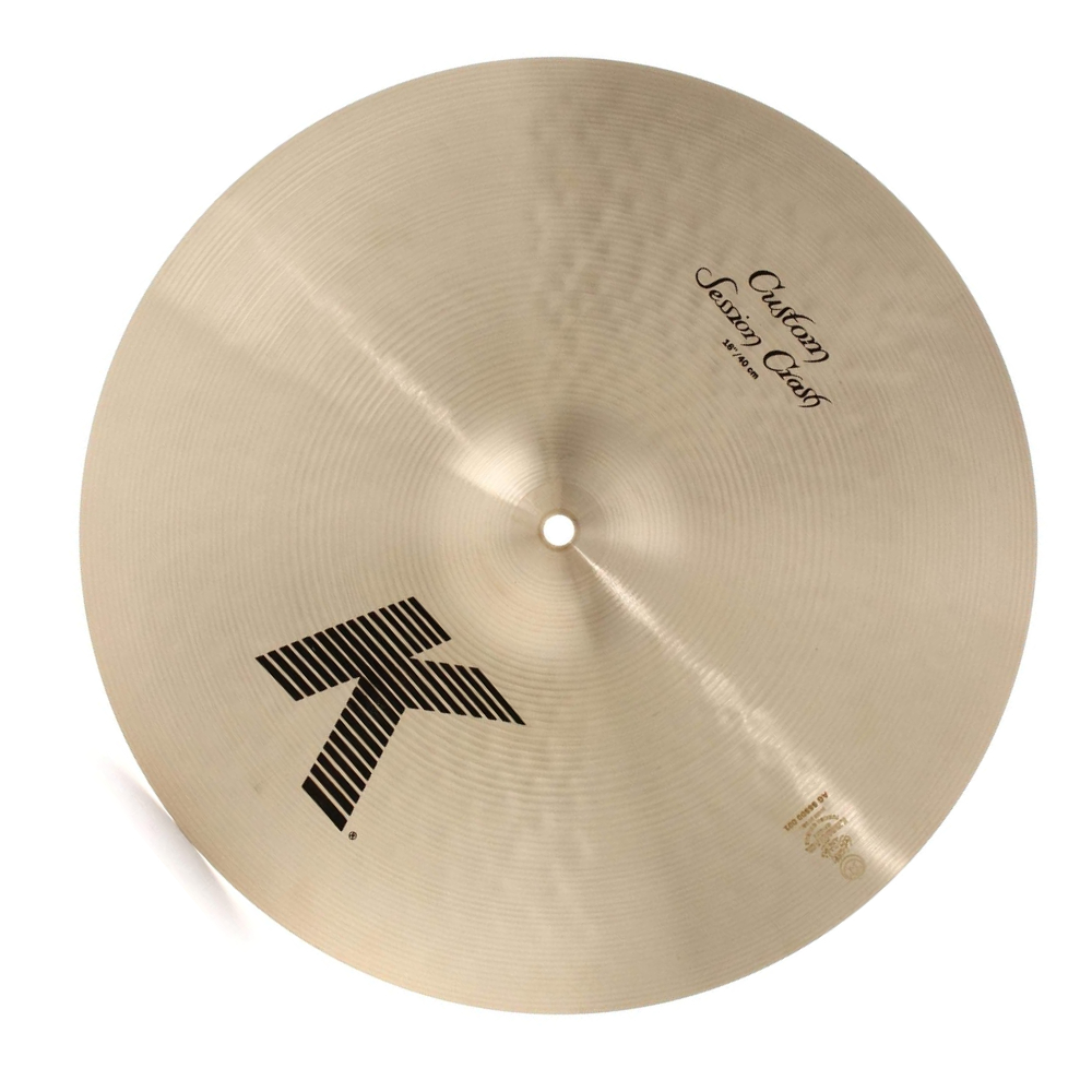 Zildjian K0990 K Custom Session Crash 16-inch Cymbal