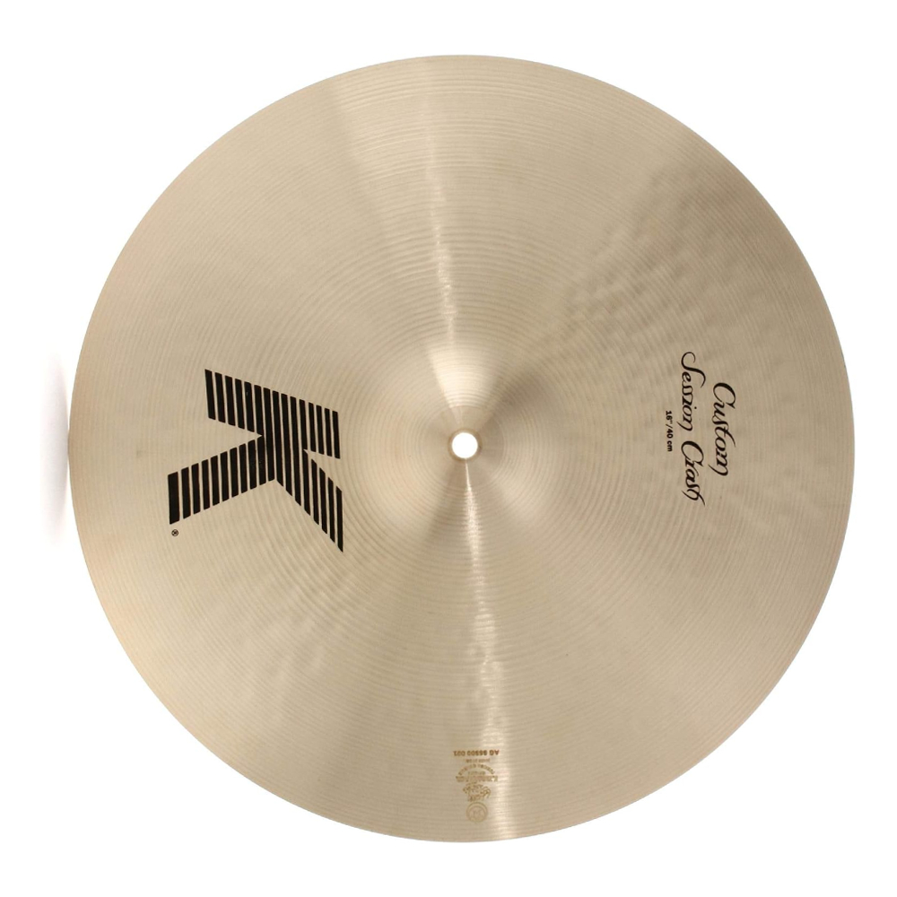 Zildjian K0990 K Custom Session Crash 16-inch Cymbal