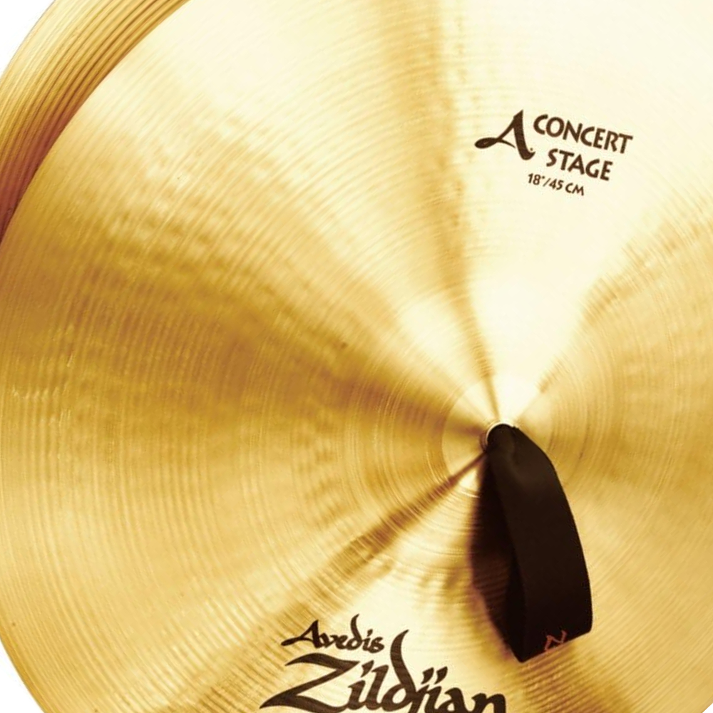 Zildjian A0454 Concert Stage Pair 18-inch Cymbals