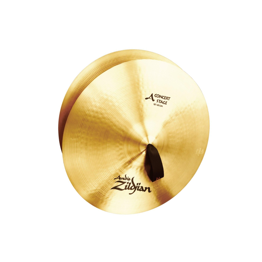 Zildjian A0454 Concert Stage Pair 18-inch Cymbals