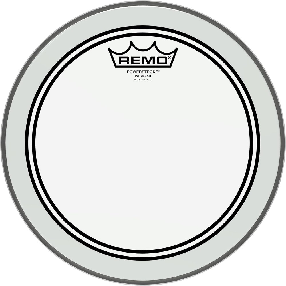 Remo P3-0312-BP Powerstroke 3 Clear Batter 12-inch Drum Head