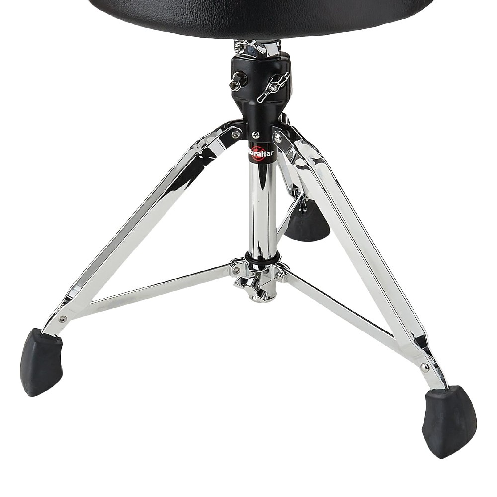 Gibraltar 9608SFT 9000 Series 13-inch Super Soft Cordura Round Drum Throne