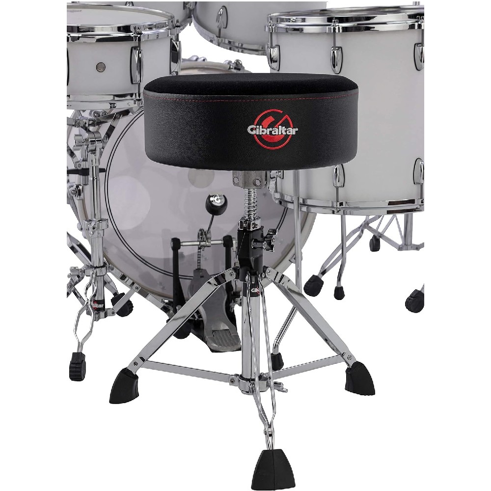 Gibraltar 9608SFT 9000 Series 13-inch Super Soft Cordura Round Drum Throne