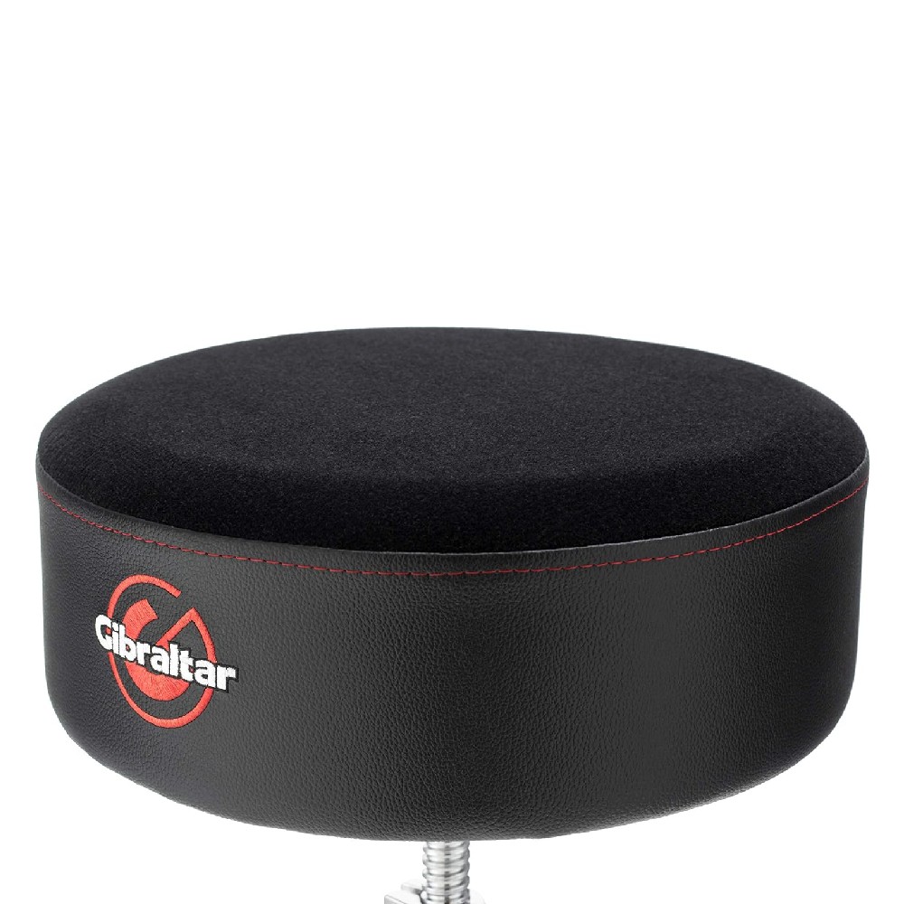 Gibraltar 9608SFT 9000 Series 13-inch Super Soft Cordura Round Drum Throne