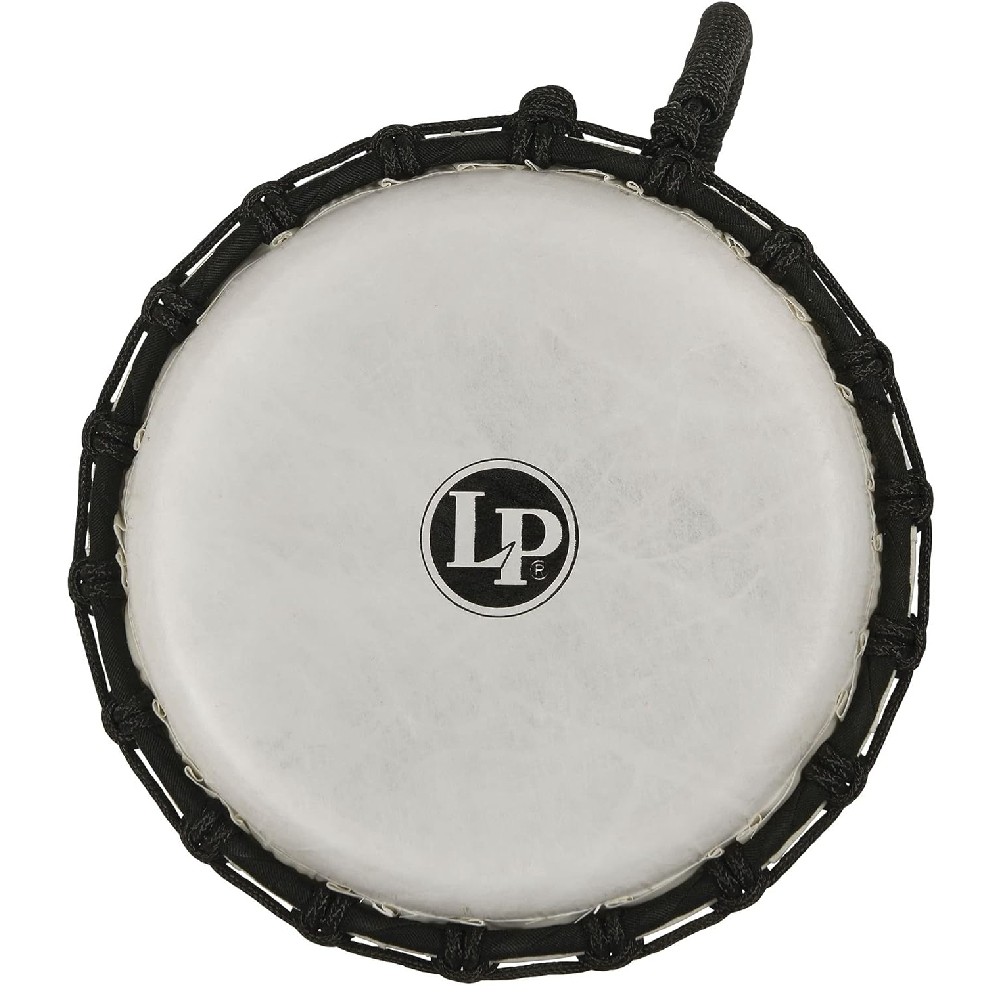 LP LP1607OM 7-Inch Rope Tuned Circle Djembe with Perfect-Pitch Head