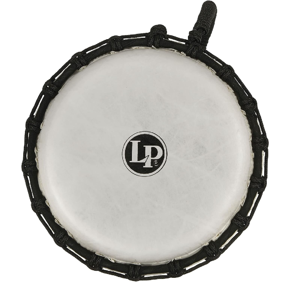 LP LP1607PL 7-Inch Rope Tuned Circle  Djembe With Perfect-Pitch Head