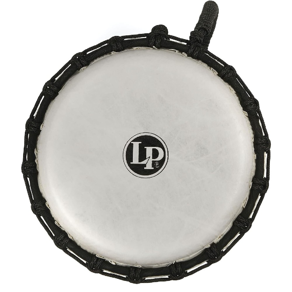 LP LP1607RD 7-Inch Rope Tuned Circle  Djembe With Perfect-Pitch Head