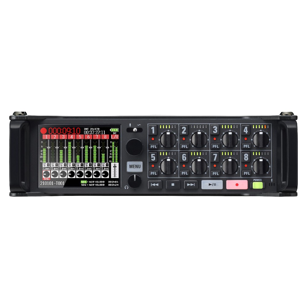 Zoom F8N Pro Multitrak Field Recorder