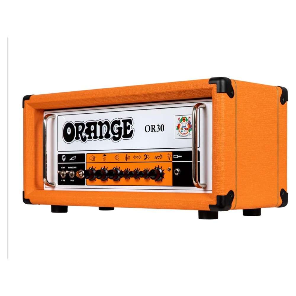 Orange OR30-H 30W 30 Watts Footswitchable Bright Switch All Valve Guitar Head Amplifier