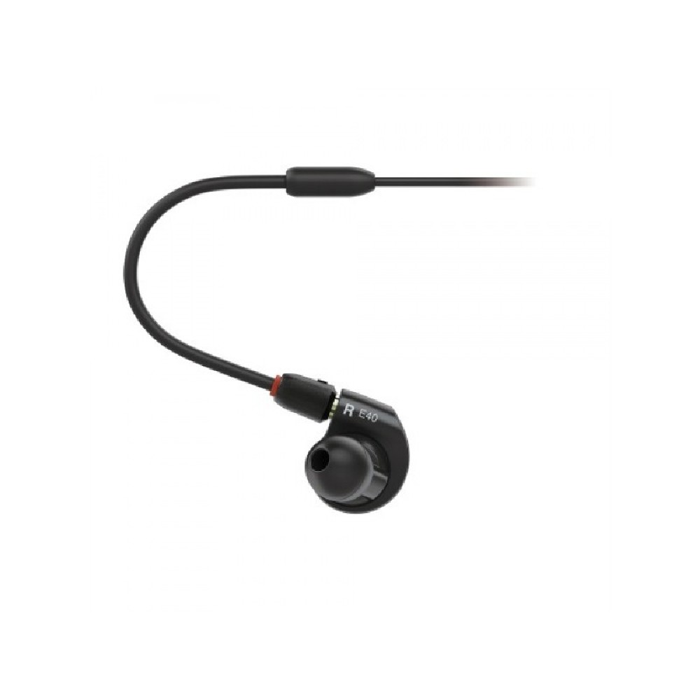 Audio-Technica ATH-E40 Professional In-Ear Monitor Headphones