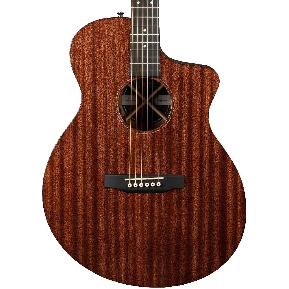 Martin & Co. SC-10E-02 Road Series Sapele Electro-Acoustic Guitar with Bag