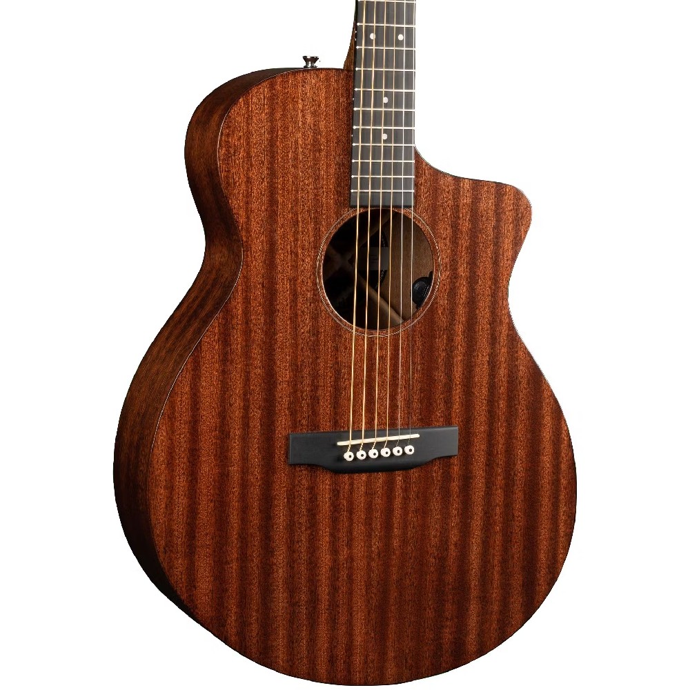 Martin & Co. SC-10E-02 Road Series Sapele Electro-Acoustic Guitar with Bag