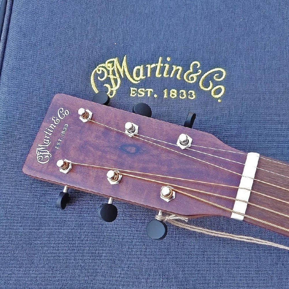 Martin & Co. D-15E Satin Indian Mahogany Sapele Acoustic Guitar With Bag