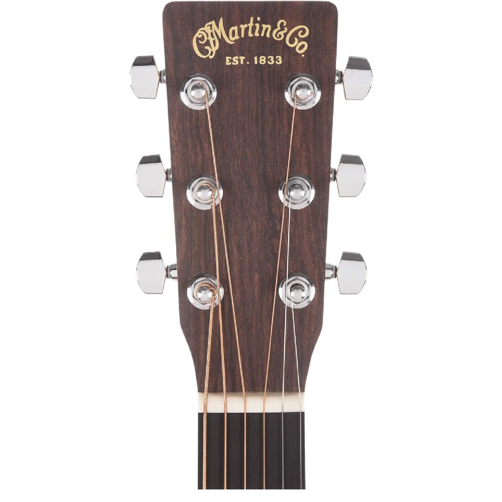 Martin & Co. D-13E-01 Glossed Spruce Top and Ziricote Dreadnought Acoustic Guitar