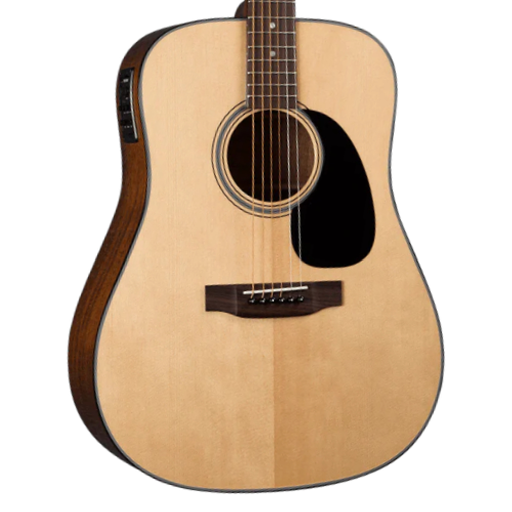 Blueridge BR-40E Solid Top Dreadnought Electric Acoustic Guitar