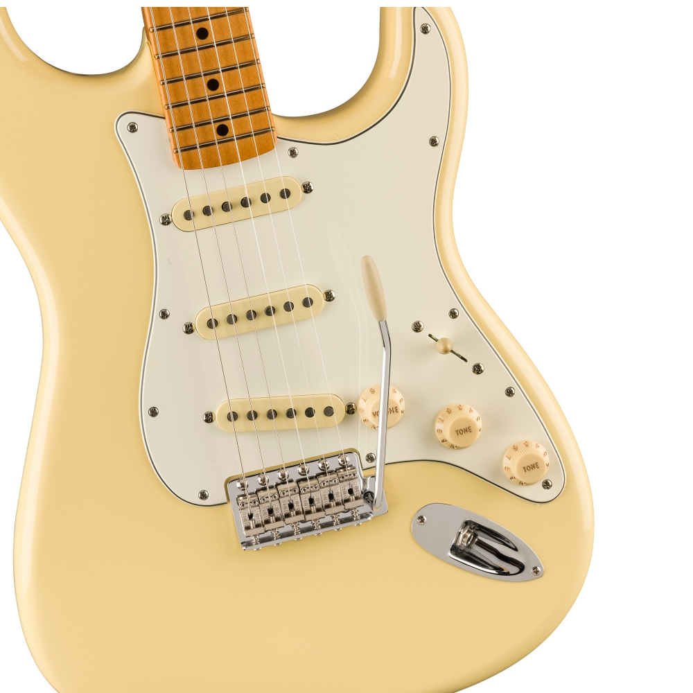 Fender Vintera II '70s Stratocaster Maple Fingerboard Electric Guitar (Vintage White)