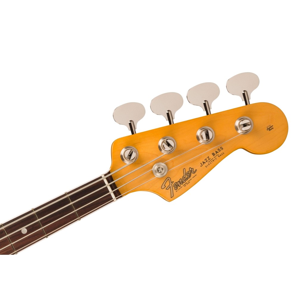 Fender American Vintage II 1966 Jazz Bass Guitar with Rosewood Fretboard (3-Color Sunburst)