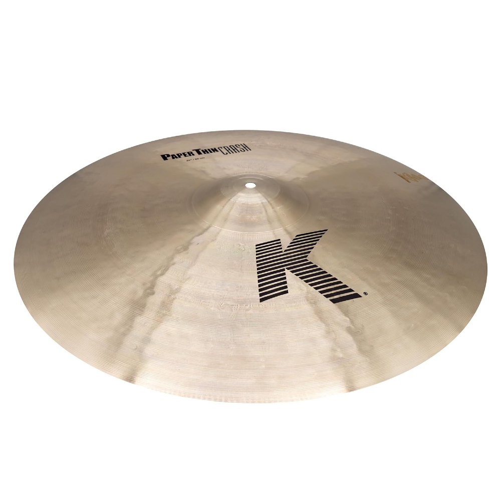 Zildjian K2822 22-inch K Paper Thin Crash Cymbal