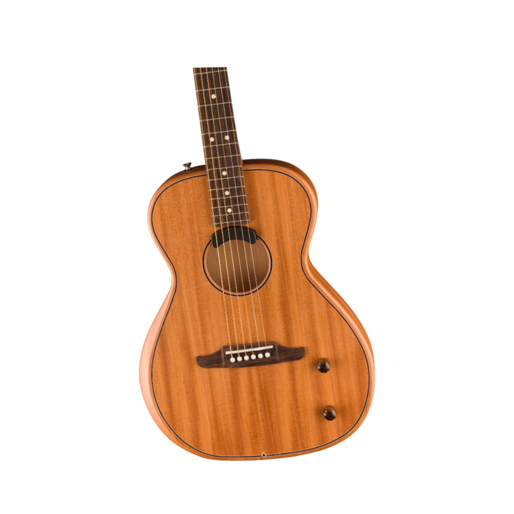 Fender Highway Parlor Acoustic Electric - Mahogany Rosewood w/ Bag (972522122)