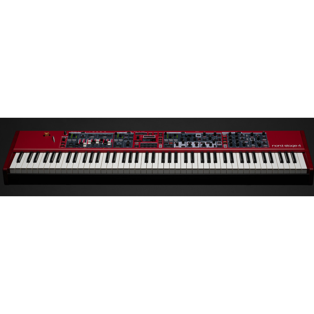 Nord Stage 4 Compact 73-Note Semi Weighted Stage Keyboard Synthesizer