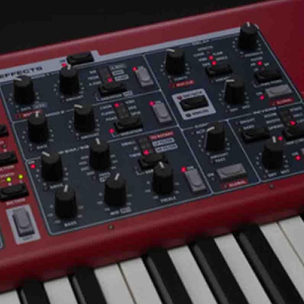 Nord Stage 4 88-Note Fully Weighted Keyboard Synthesizer