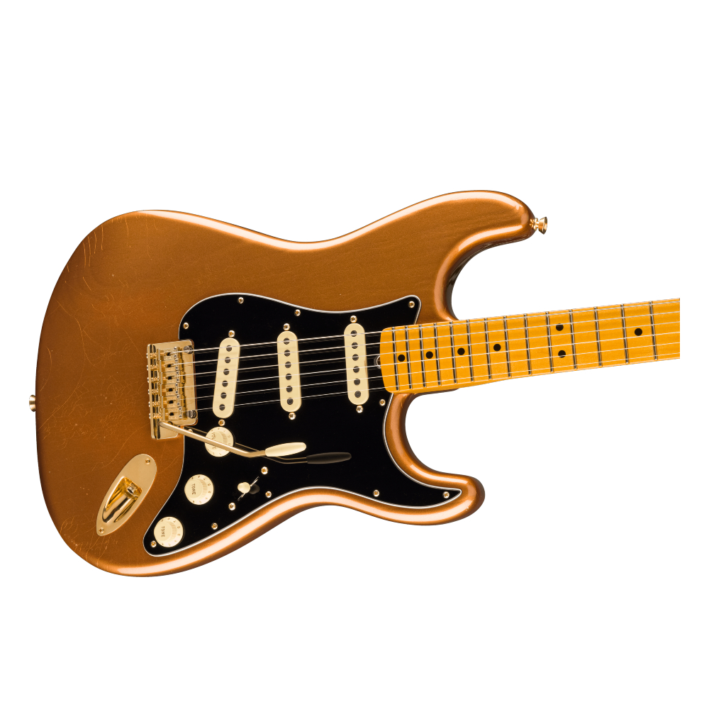 Fender Bruno Mars Stratocaster Maple Fingerboard - Mars Mocha (116862877)