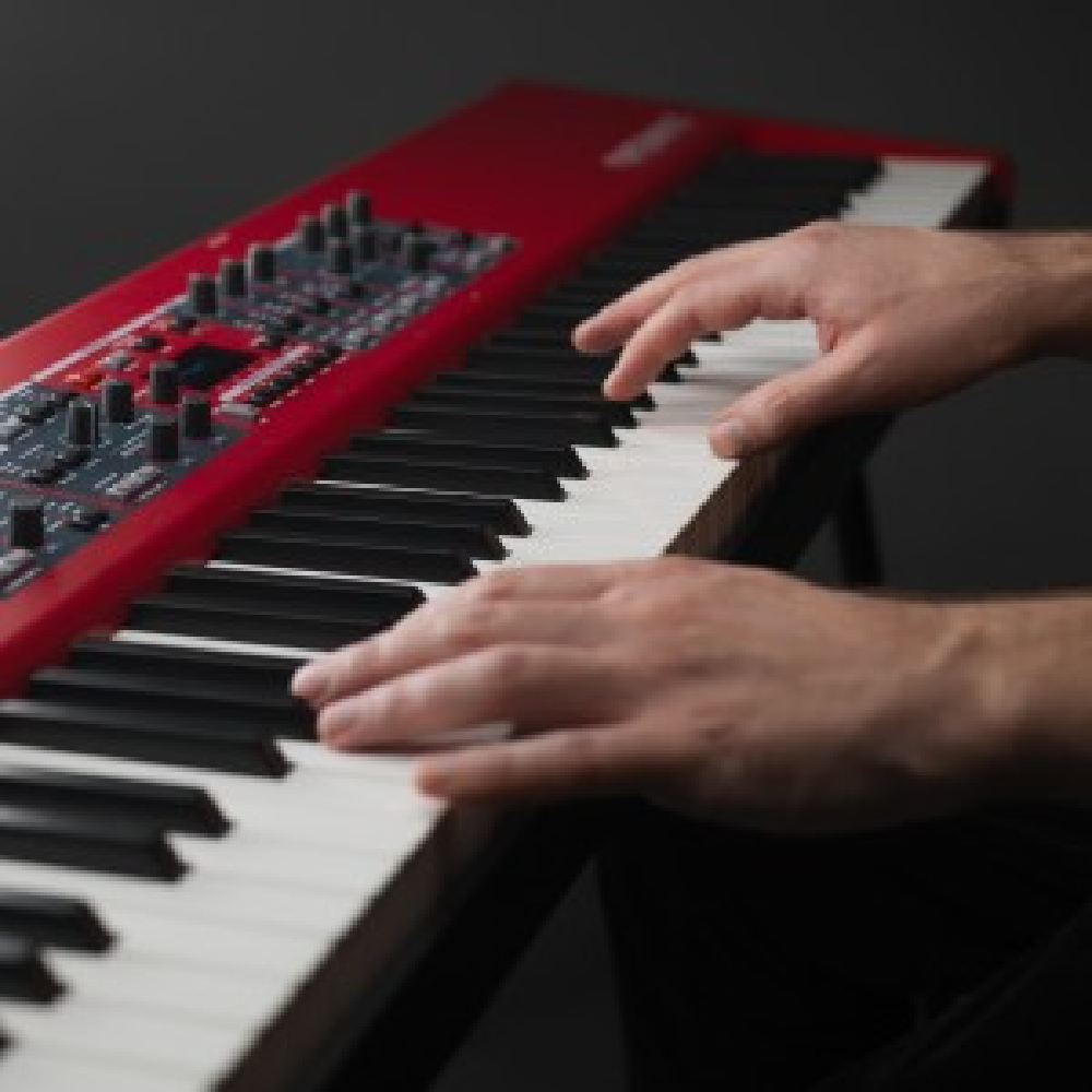 Nord Piano 5 88-note Triple Sensor Keybed With Grand Weighted Action