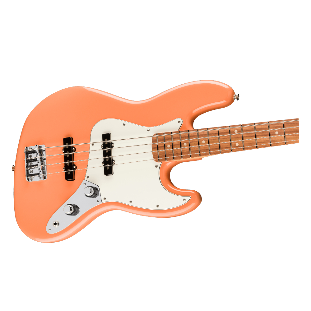 Fender Limited Edition Player Jazz Bass Pau Ferro Fingerboard - Pacific Peach (149903579)