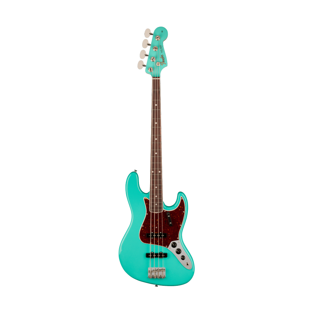 Fender American Vintage II 1966 Jazz Bass Rosewood Fingerboard - Sea Foam Green (190170849)