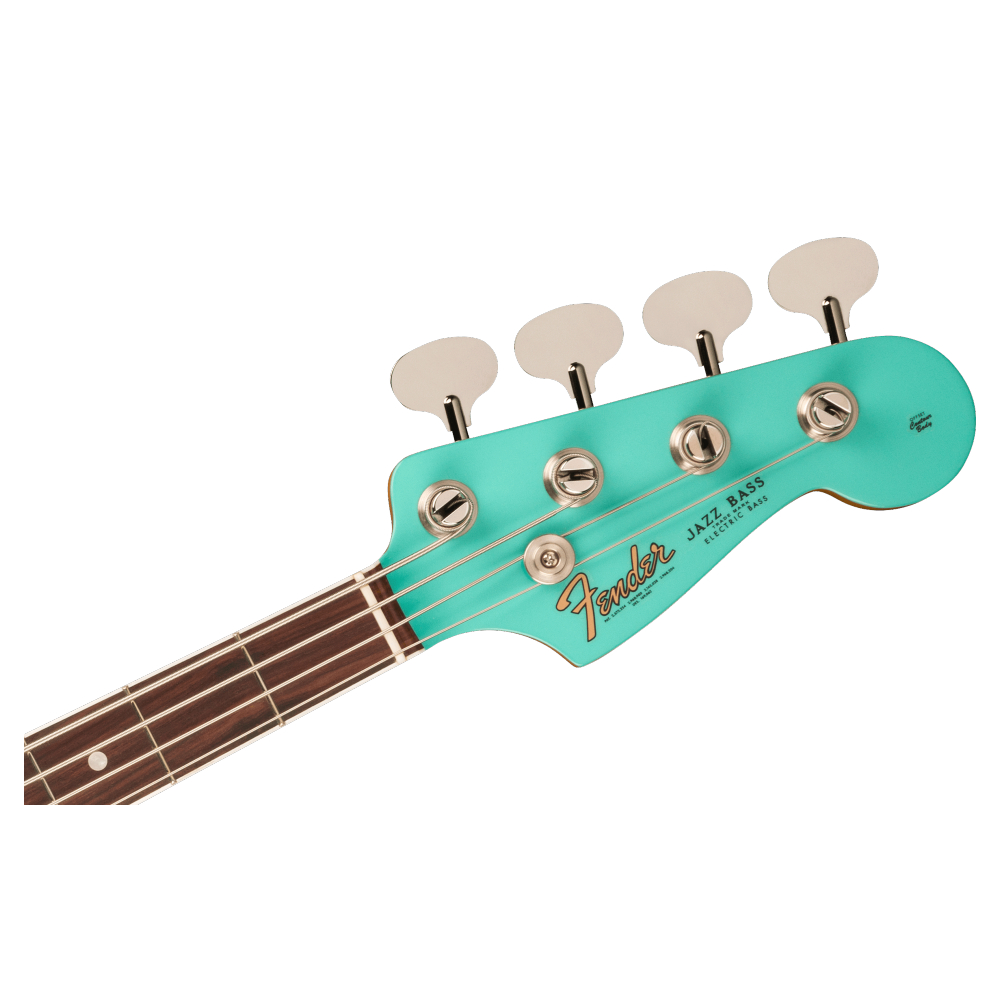 Fender American Vintage II 1966 Jazz Bass Rosewood Fingerboard - Sea Foam Green (190170849)