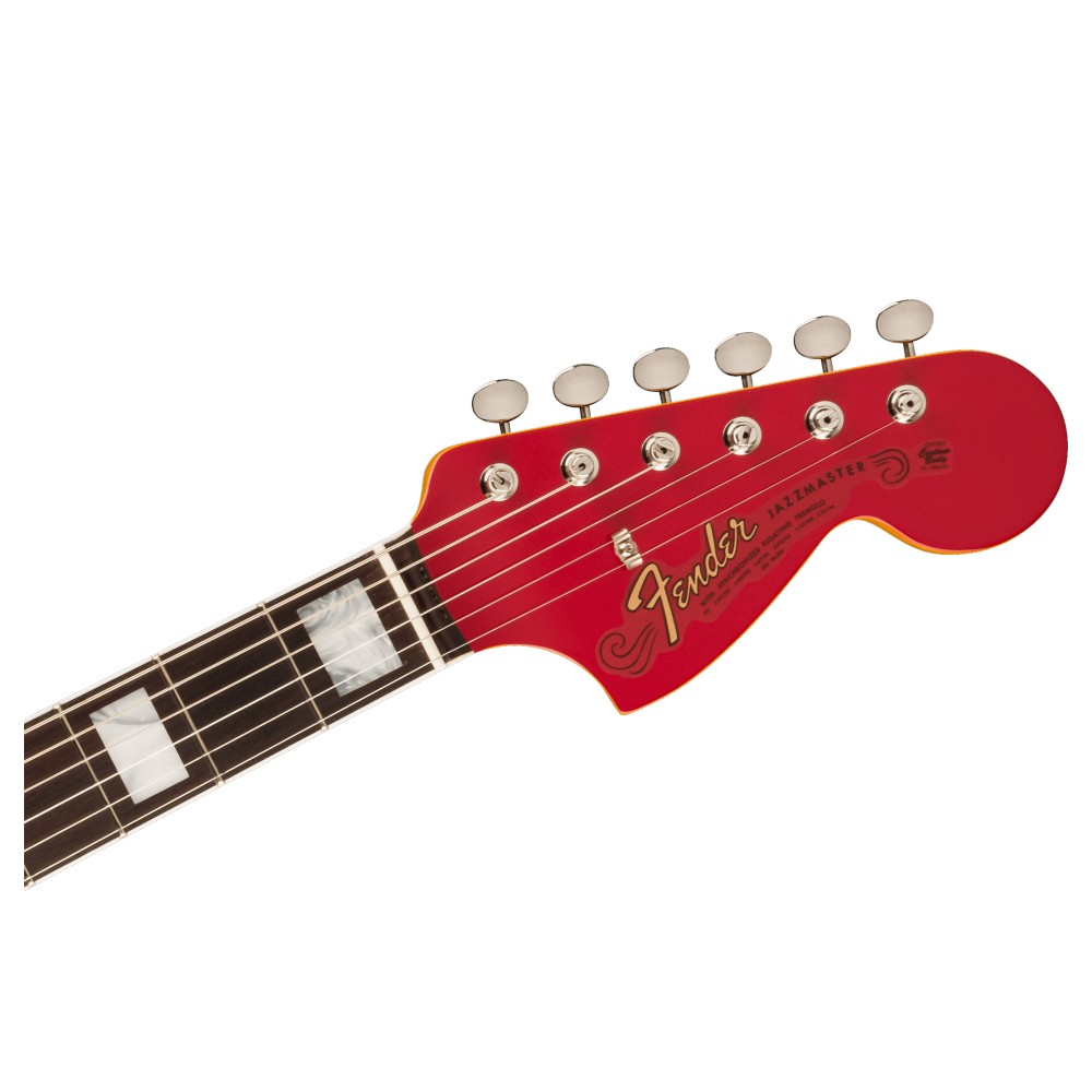 Fender American Vintage II 1966 Jazzmaster Rosewood Fingerboard- Dakota Red (110340854)