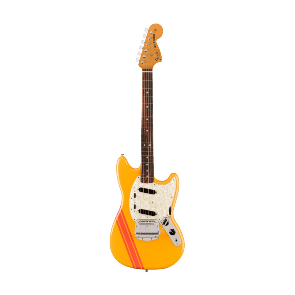 Fender Vintera II '70s Competition Mustang Rosewood Fingerboard - Competition Orange (149130339)