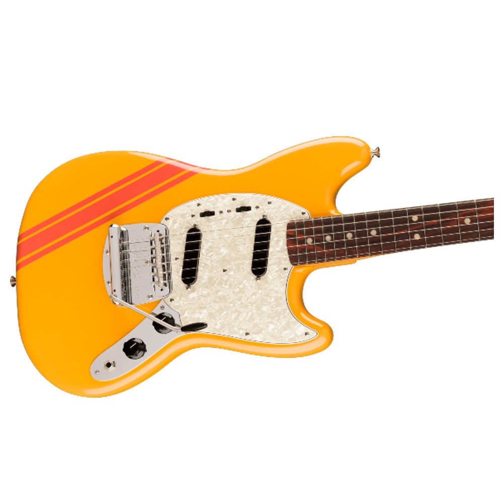 Fender Vintera II '70s Competition Mustang Rosewood Fingerboard - Competition Orange (149130339)