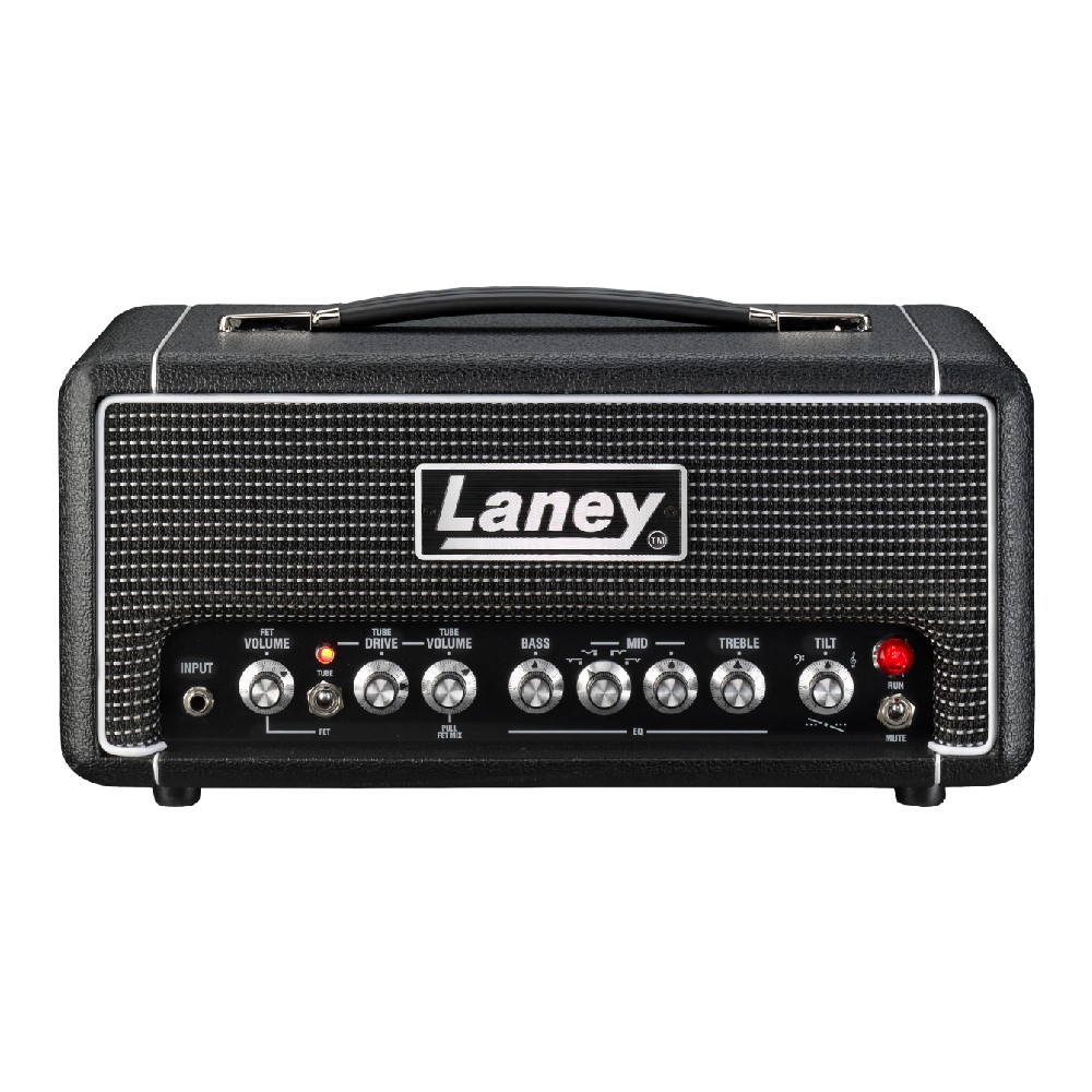 Laney Digibeth DB500H FET/Tube Bass 500W RMS Amplifier Head 