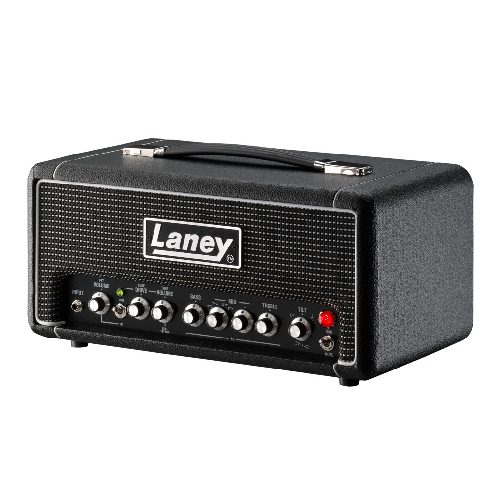 Laney Digibeth DB500H FET/Tube Bass 500W RMS Amplifier Head 