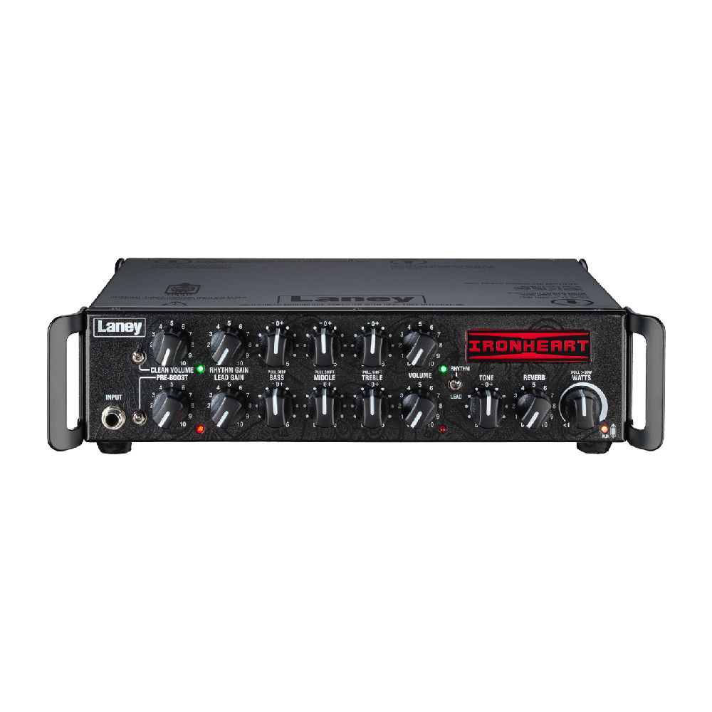 Laney Ironheart IRT-SLS Monoblock 300W RMS Tube Guitar Head w/ USB Interface