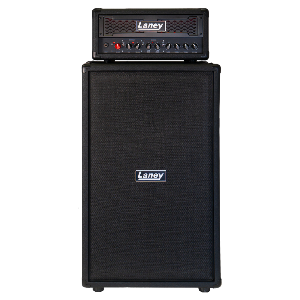 Laney IRF-DUALRIG212 Ironheart Foundry Head and Cabinet Guitar Amplifier